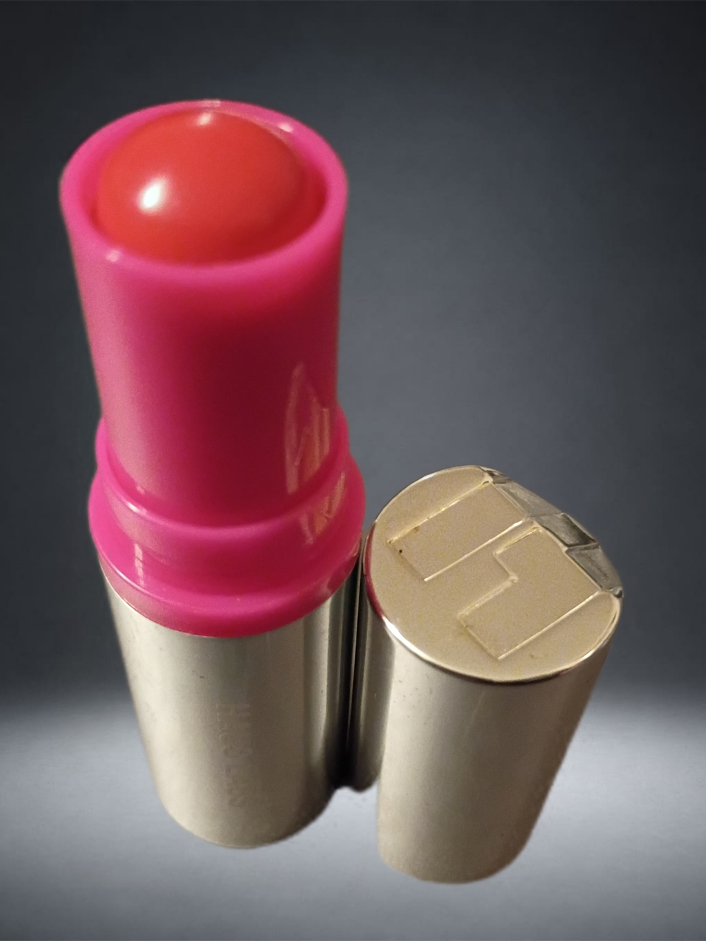 Haus Labs Color Fuse Longwear Hydrating Glassy Lip+Cheek Stick - Glassy Pitaya